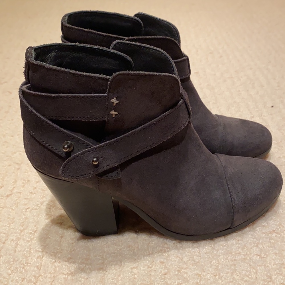 Rag And Bone Suede Bootie - image 4